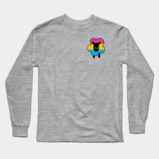 Proud Rainbow Sheep- Pan Long Sleeve T-Shirt